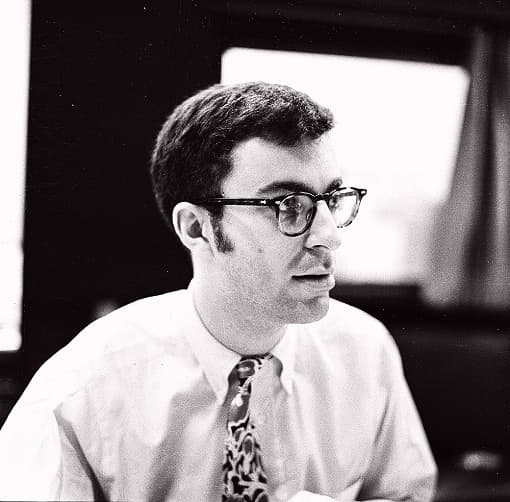 John Simon at Columbia Records