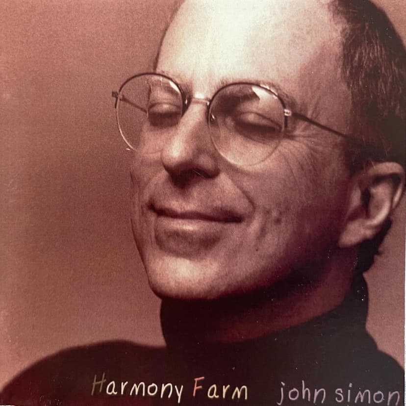 Harmony Farm album cover