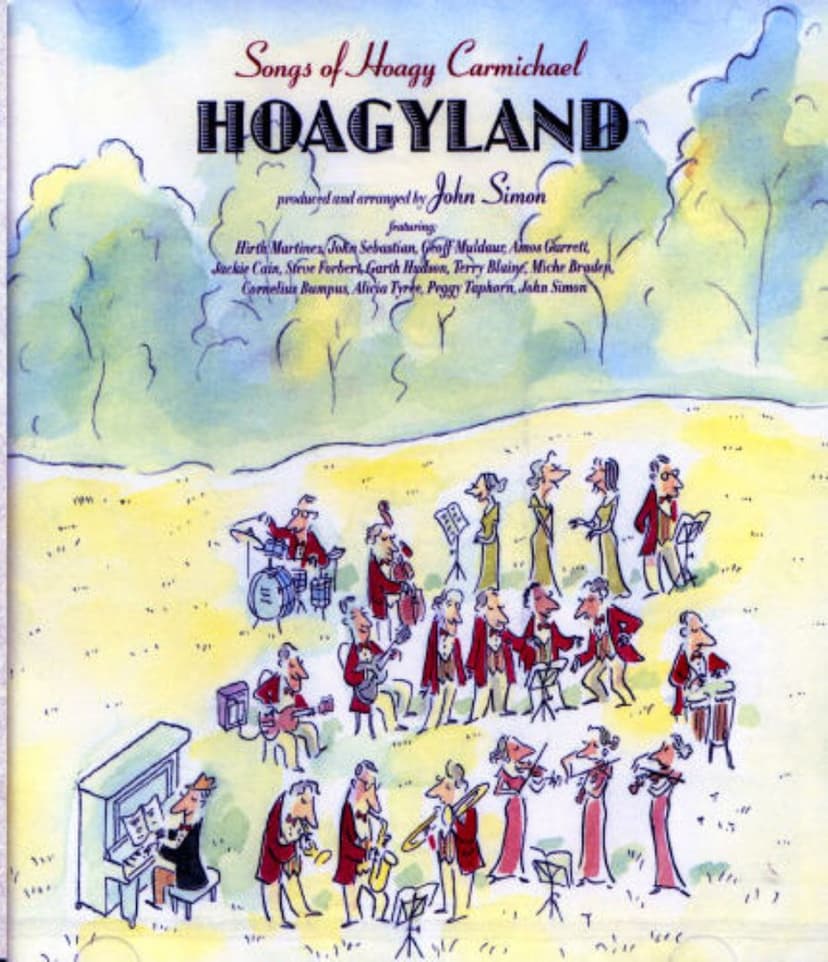 Hoagyland album cover