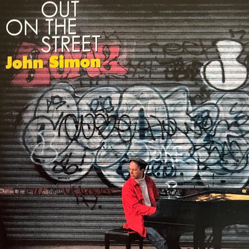 Out On The Street album cover