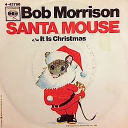 Santa Mouse