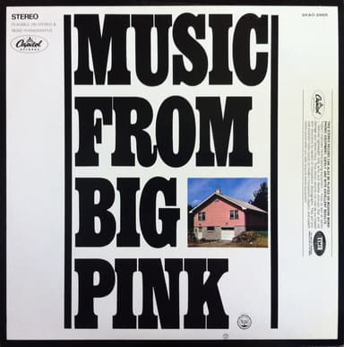 Music From Big Pink