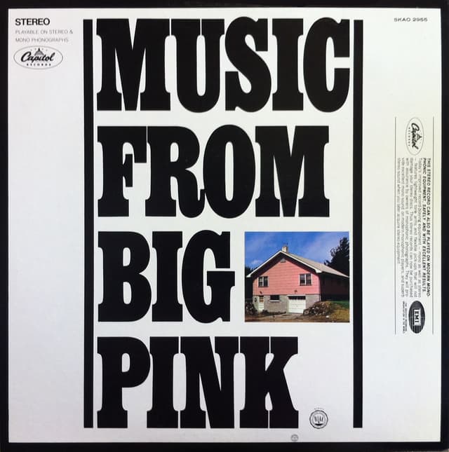 Music From Big Pink