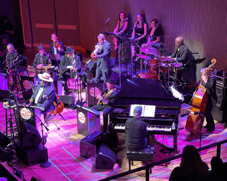 Live concert at SFJazz based on the repertoire from the "Savoy" album with Taj Mahal.
